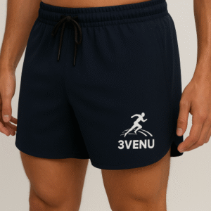 Athlete in Navy Blue D cut