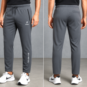 Gray Track Pant Front KOKA 1