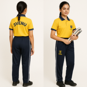 Yellow School uniform Set