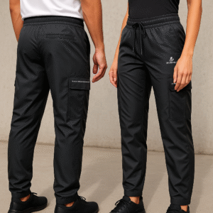 Carbon Black 3VENU Cargo Pant2