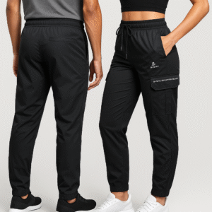 Carbon Black 3VENU Cargo Pant5
